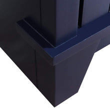 Load image into Gallery viewer, Bellaterra Home Vanity BellaTerra Home 37&quot; Single sink vanity in Blue finish with White quartz and Left door/Center sink 400700-37L-BU-WEOC