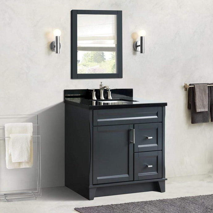 Bellaterra Home Vanity BellaTerra Home 37