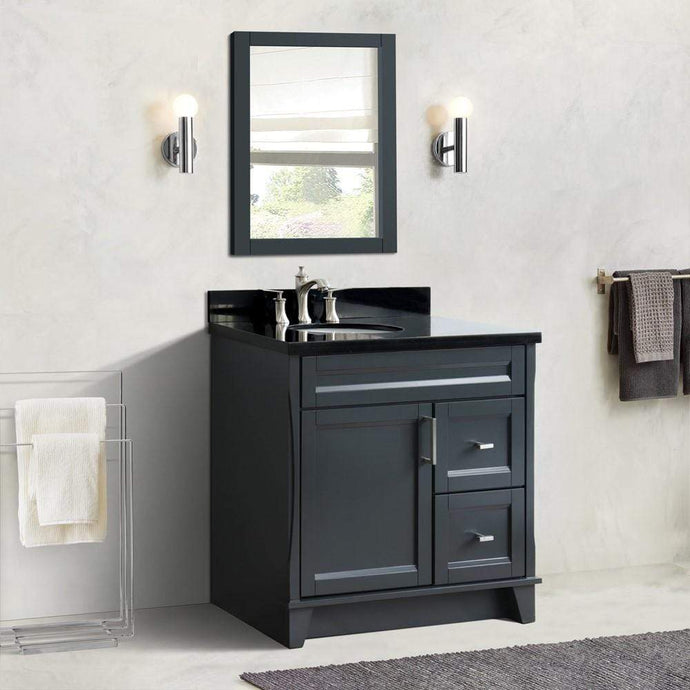 Bellaterra Home Vanity BellaTerra Home 37