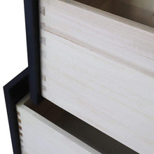 Load image into Gallery viewer, Bellaterra Home Vanity BellaTerra Home 37&quot; Single sink vanity in Dark Gray finish with Black galaxy granite and Left door/Left sink 400700-37L-DG-BGRL 400700-37L-DG-BGRL