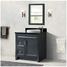Load image into Gallery viewer, Find BellaTerra Home 37&quot; Single Sink Vanity In Dark Gray - Sinks and Vanities