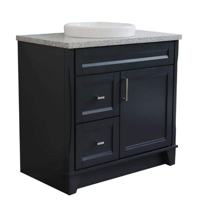 Bellaterra Home Vanity BellaTerra Home 37