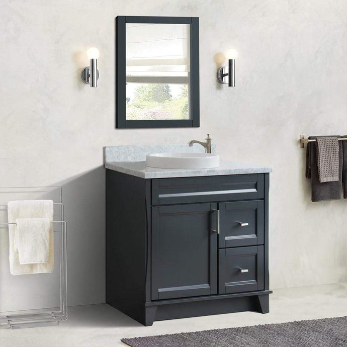 Bellaterra Home Vanity BellaTerra Home 37