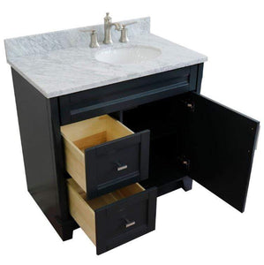 Find BellaTerra Home 37" Single Sink Vanity With Drawers - Sinks and Vanities