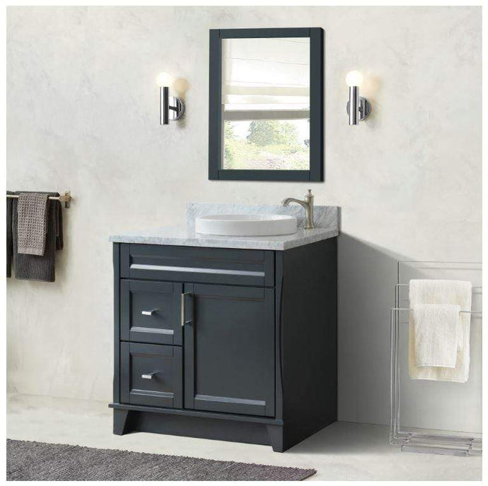 Buy 37 Inch Single Sink Bathroom Vanity - Sinks and Vanities