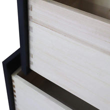 Load image into Gallery viewer, Bellaterra Home Vanity BellaTerra Home 37&quot; Single sink vanity in Dark Gray finish with White quartz and Left door/Left sink 400700-37L-DG-WEOL