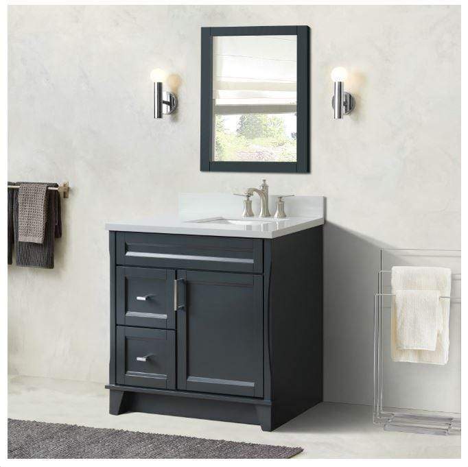 Bellaterra Home Vanity BellaTerra Home 37