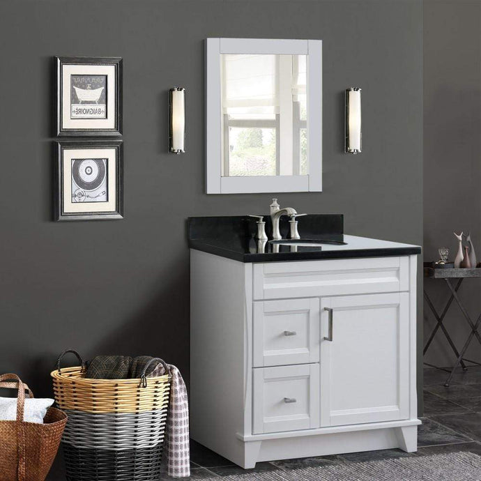 Bellaterra Home Vanity BellaTerra Home 37