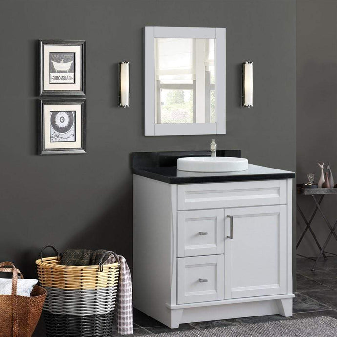 Bellaterra Home Vanity BellaTerra Home 37