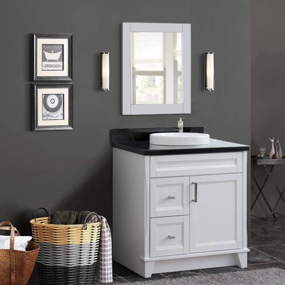 Bellaterra Home Vanity BellaTerra Home 37