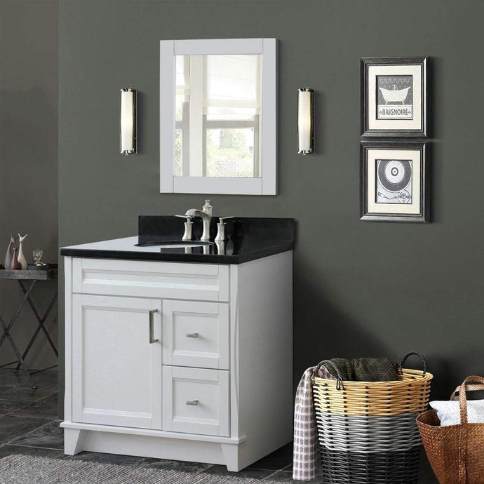 Bellaterra Home Vanity BellaTerra Home 37