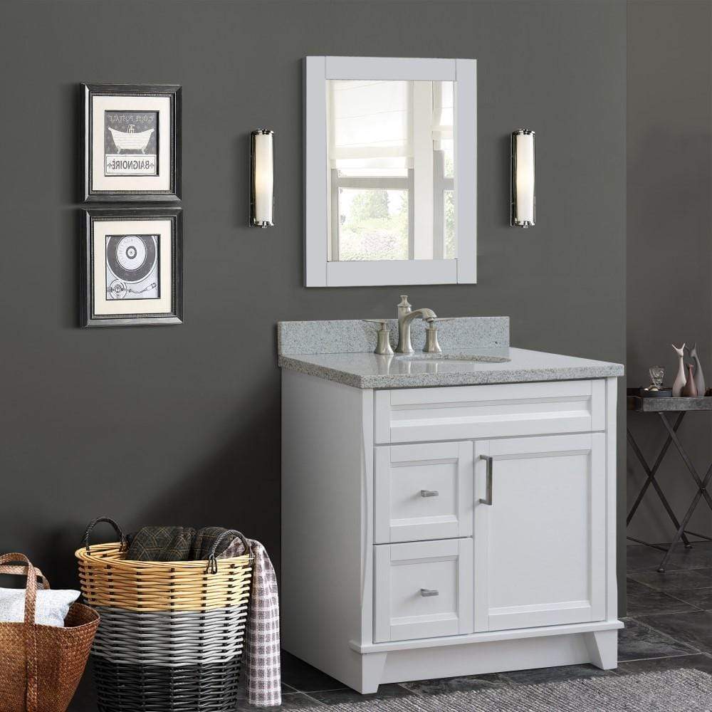 Bellaterra Home Vanity BellaTerra Home 37