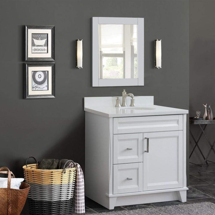 Bellaterra Home Vanity BellaTerra Home 37