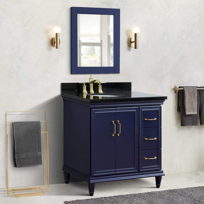 Bellaterra Home Vanity BellaTerra Home 37