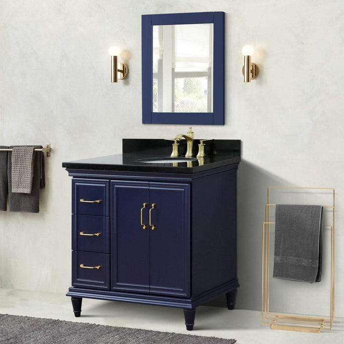 Bellaterra Home Vanity BellaTerra Home 37