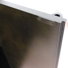 Load image into Gallery viewer, Bellaterra Home Vanity BellaTerra Home 37&quot; Single vanity in Brown Ash finish with Black galaxy top and oval sink - Right doors/Right sink 400100-37R-BA-BGO