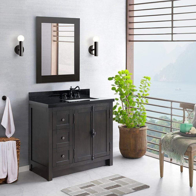 Bellaterra Home Vanity BellaTerra Home 37