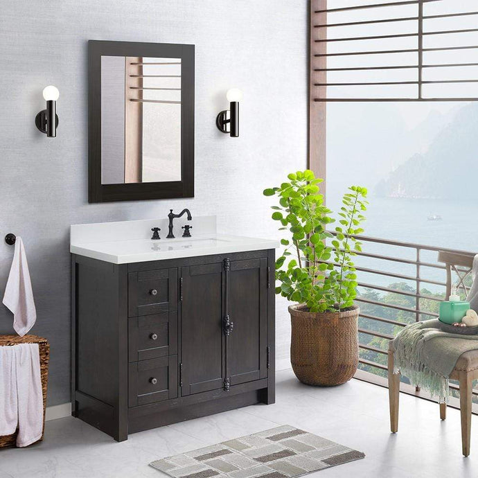 Bellaterra Home Vanity BellaTerra Home 37