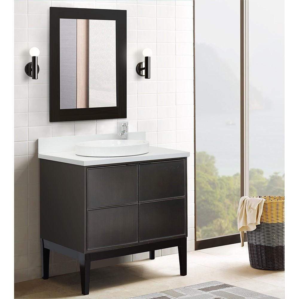 Bellaterra Home Vanity BellaTerra Home 37