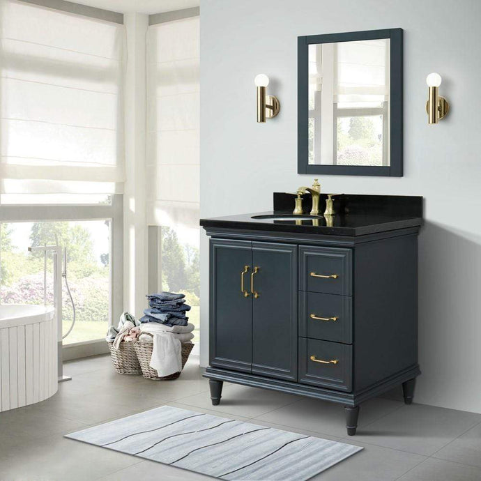 Bellaterra Home Vanity BellaTerra Home 37