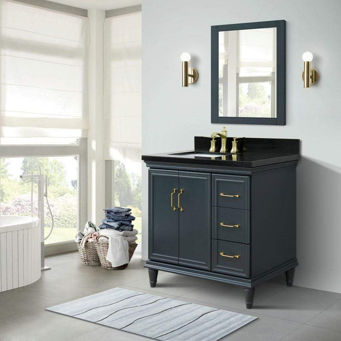Bellaterra Home Vanity BellaTerra Home 37