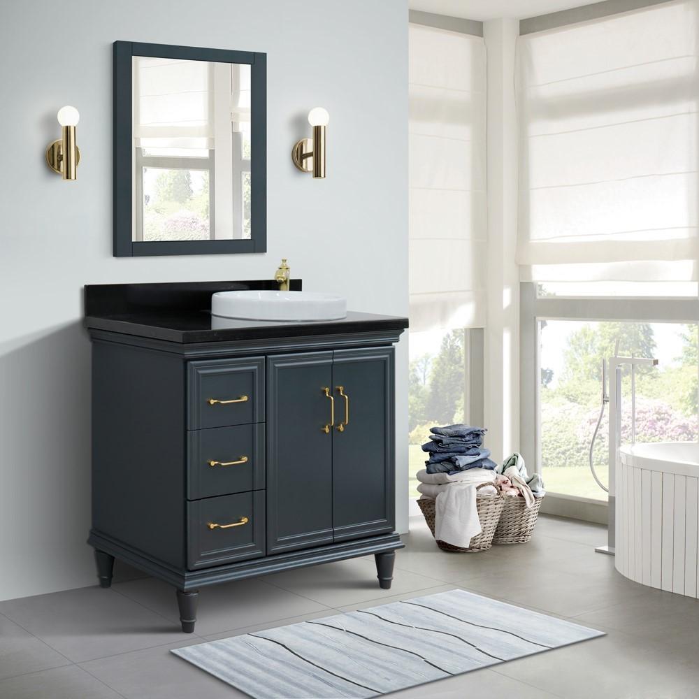 Bellaterra Home Vanity BellaTerra Home 37
