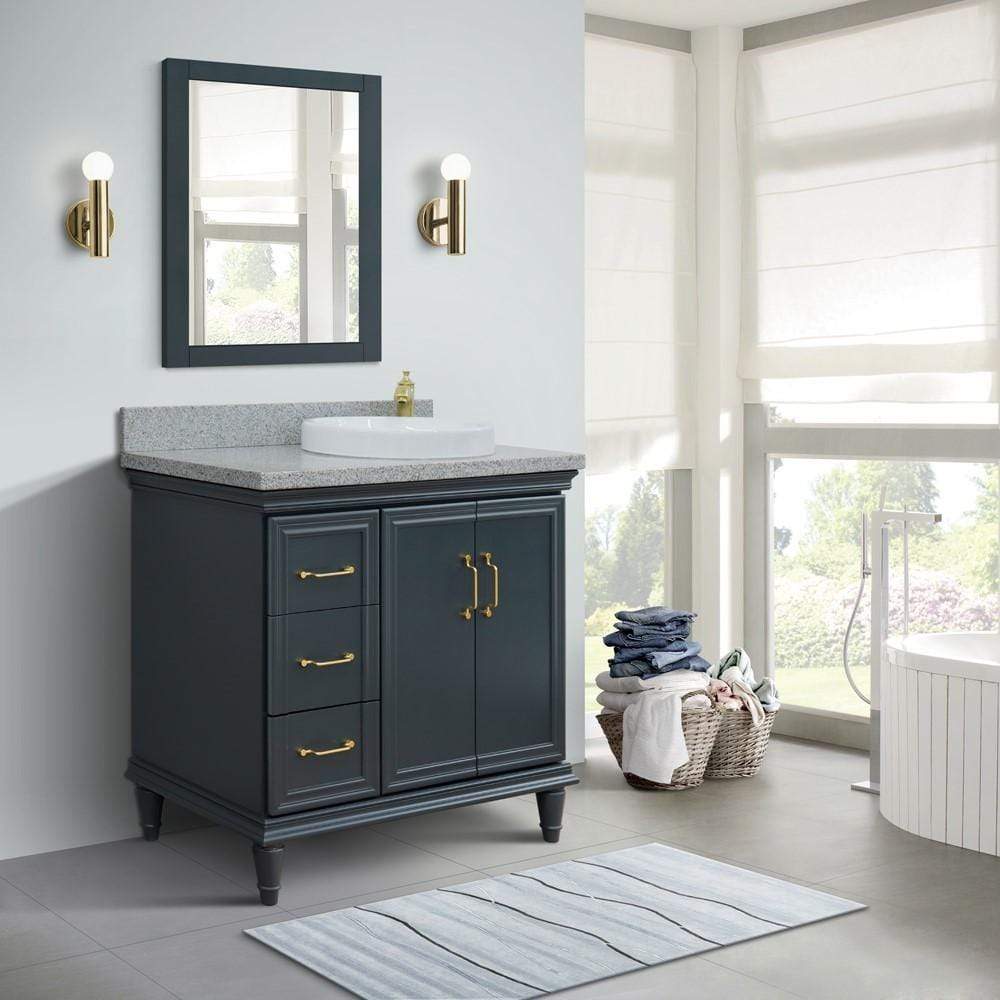 Bellaterra Home Vanity BellaTerra Home 37