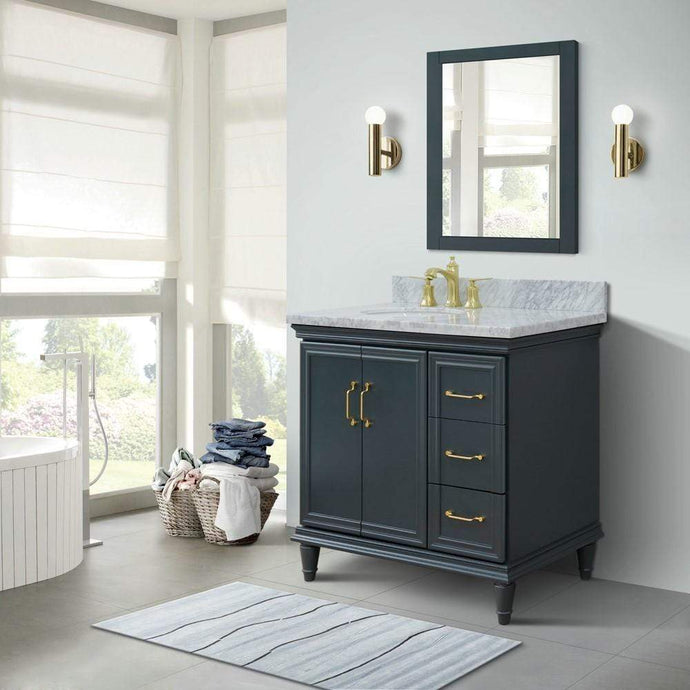 Bellaterra Home Vanity BellaTerra Home 37