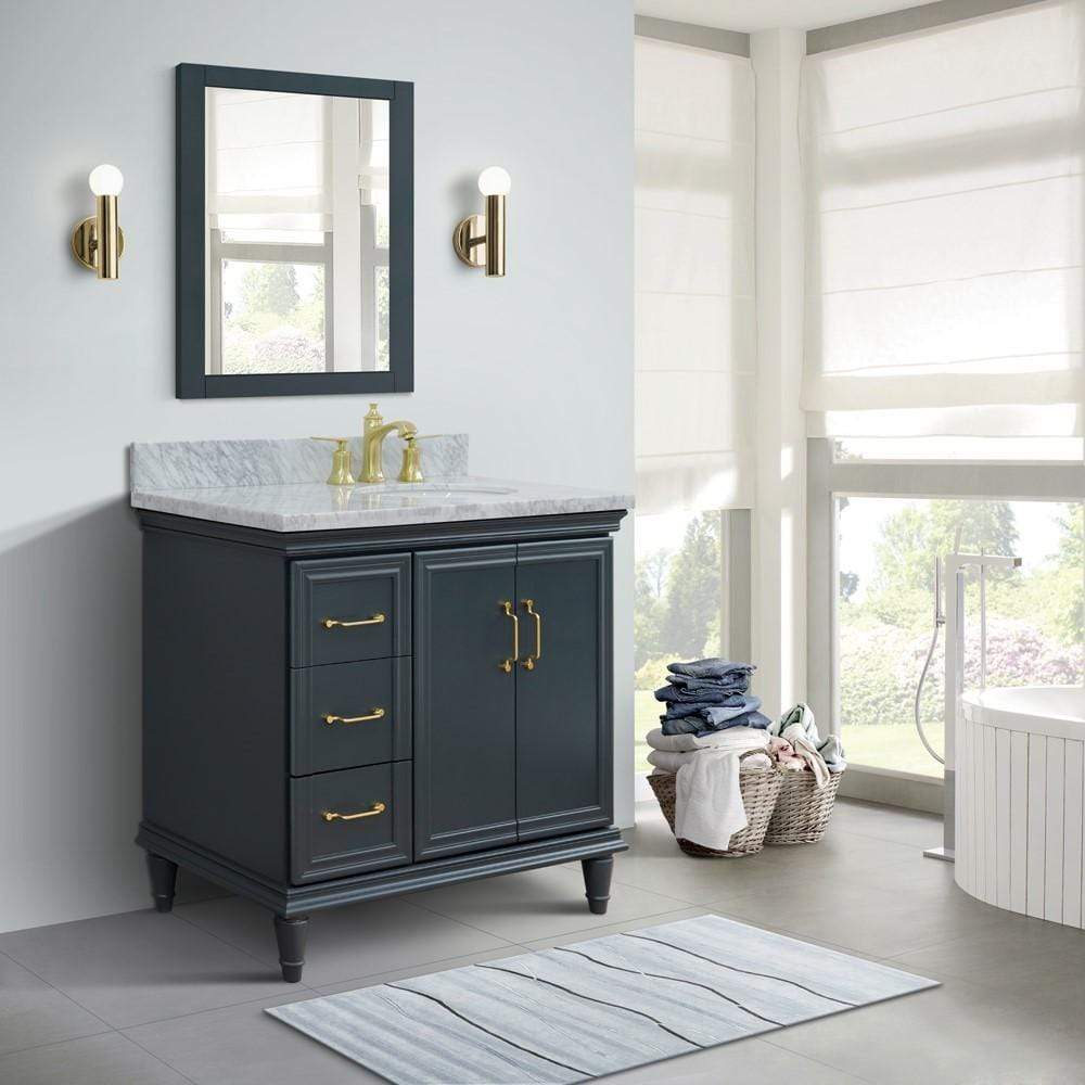 Bellaterra Home Vanity BellaTerra Home 37