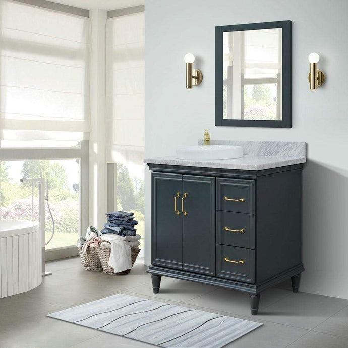 Bellaterra Home Vanity BellaTerra Home 37