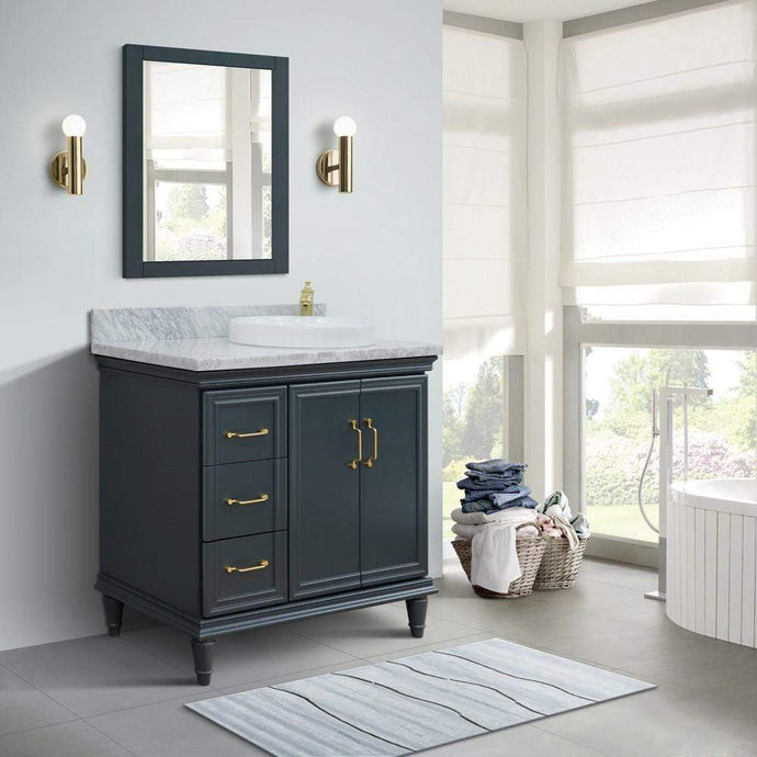 Bellaterra Home Vanity BellaTerra Home 37