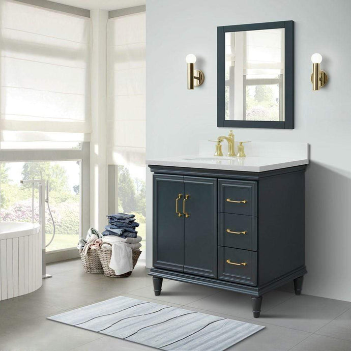 Bellaterra Home Vanity BellaTerra Home 37