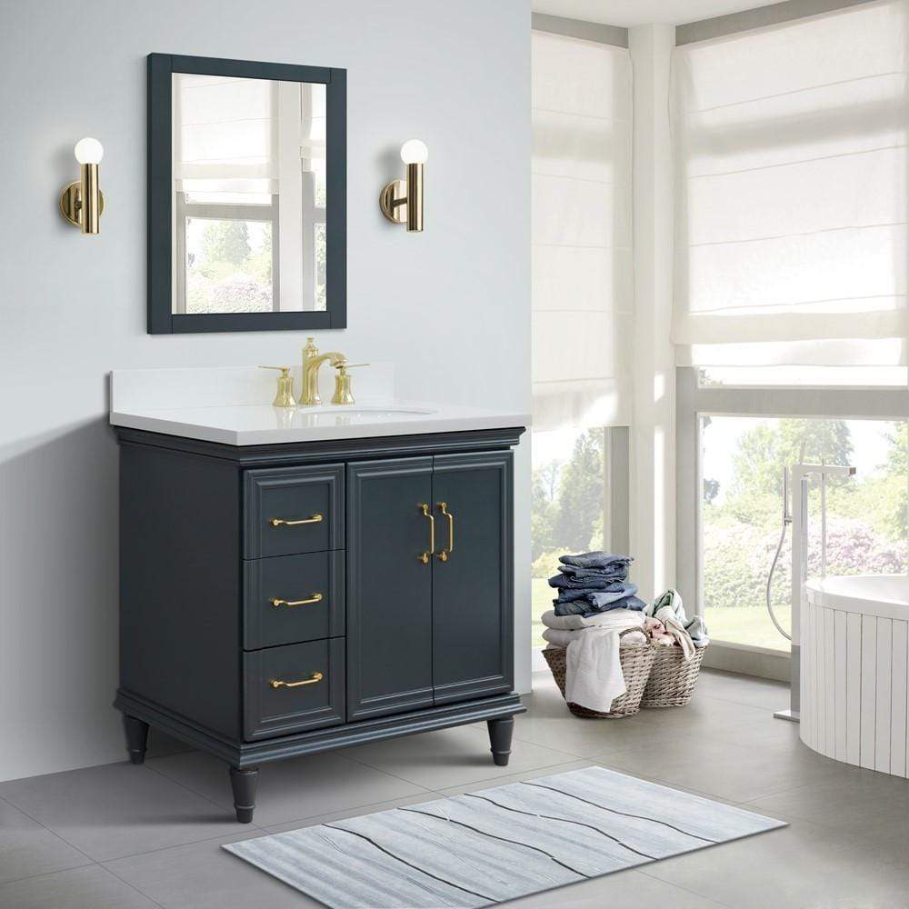 Bellaterra Home Vanity BellaTerra Home 37