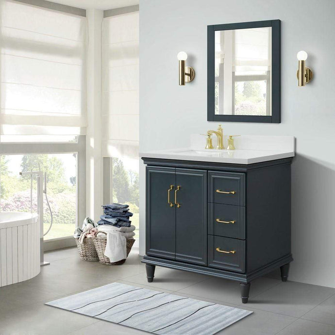 Bellaterra Home Vanity BellaTerra Home 37