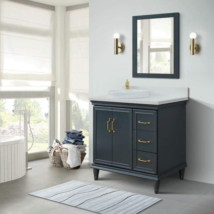 Bellaterra Home Vanity BellaTerra Home 37