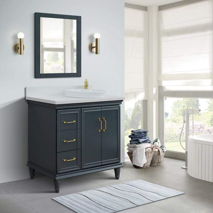 Bellaterra Home Vanity BellaTerra Home 37