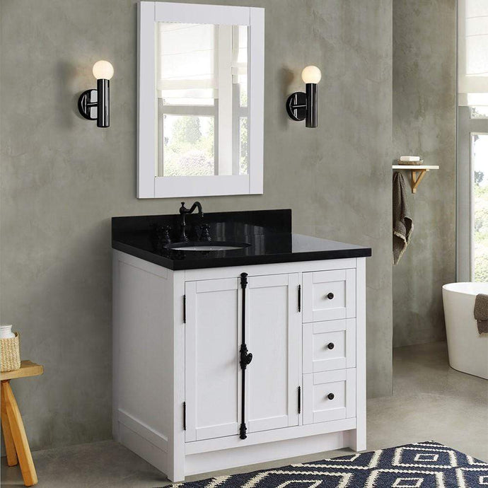 Bellaterra Home Vanity BellaTerra Home 37