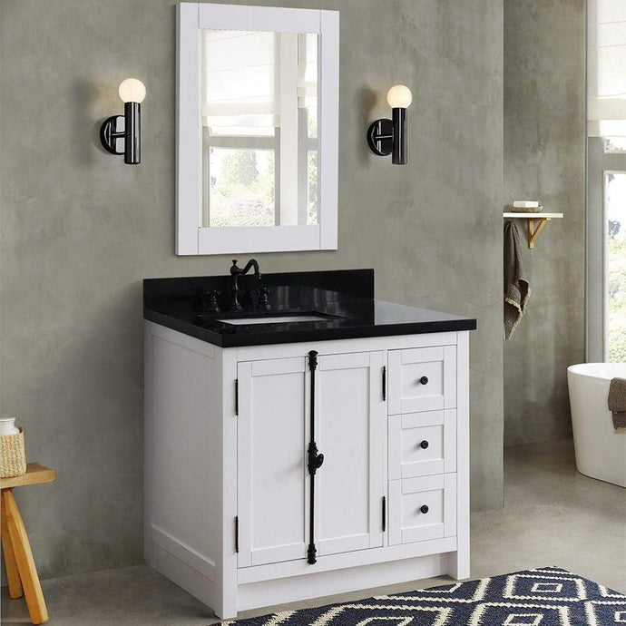 Bellaterra Home Vanity BellaTerra Home 37