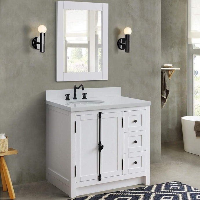 Bellaterra Home Vanity BellaTerra Home 37