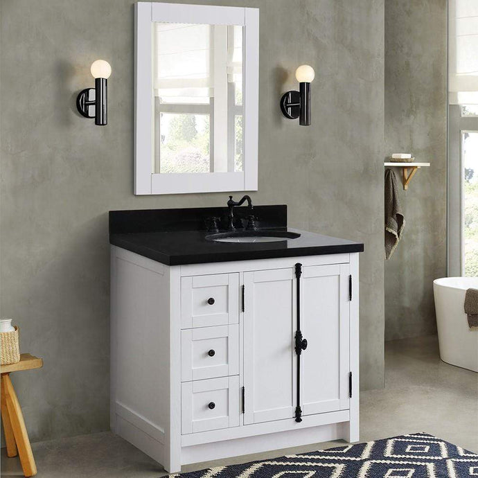 Bellaterra Home Vanity BellaTerra Home 37
