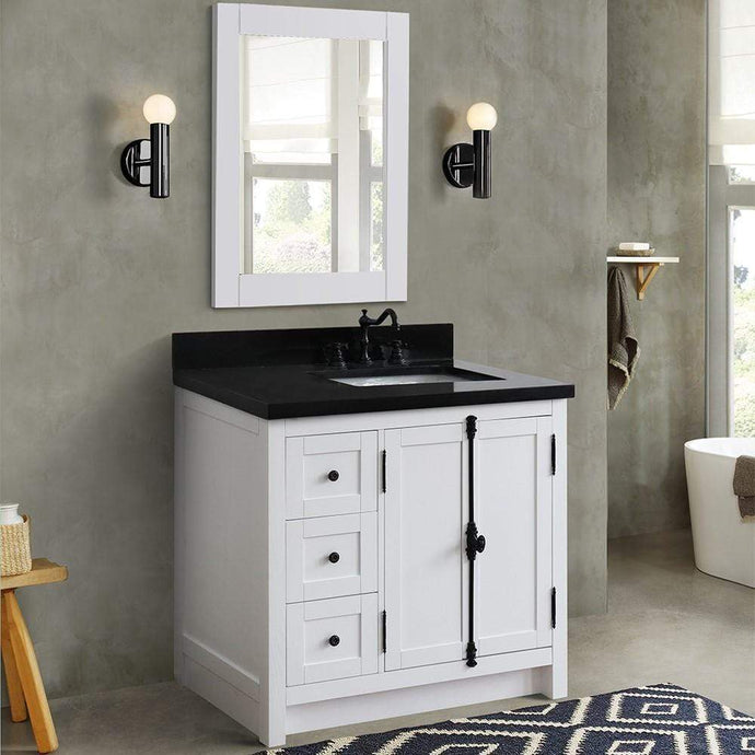 Bellaterra Home Vanity BellaTerra Home 37