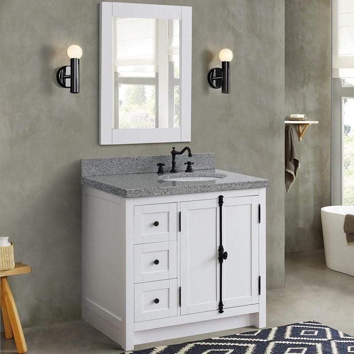 Bellaterra Home Vanity BellaTerra Home 37