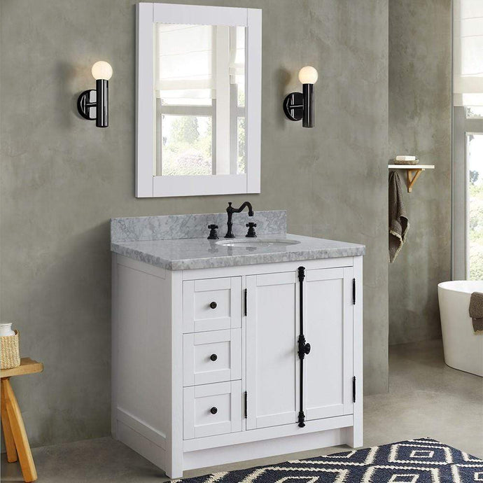 Bellaterra Home Vanity BellaTerra Home 37