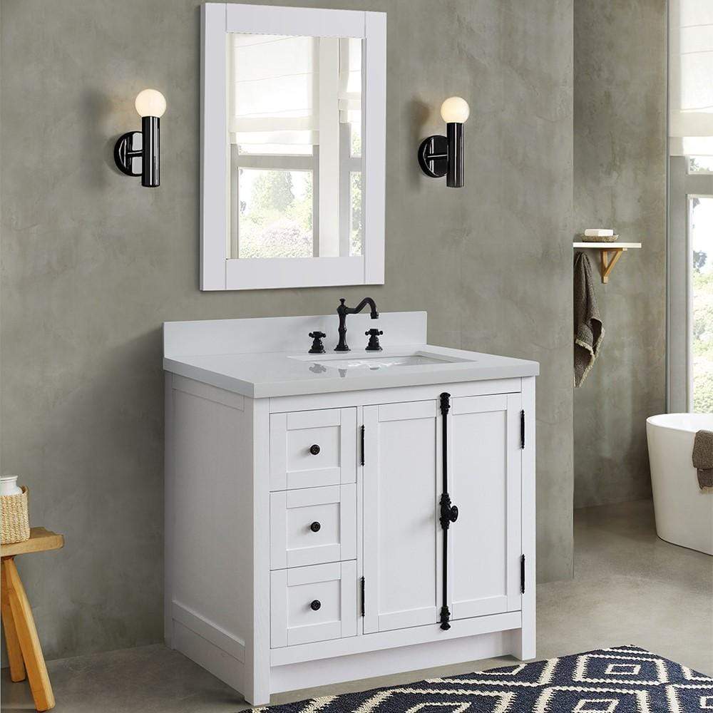 Bellaterra Home Vanity BellaTerra Home 37