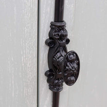 Load image into Gallery viewer, Bellaterra Home Vanity BellaTerra Home 37&quot; Single vanity in Gray Ash finish with White quartz top and oval sink - Left doors/Left sink 400100-37L-GYA-WEO