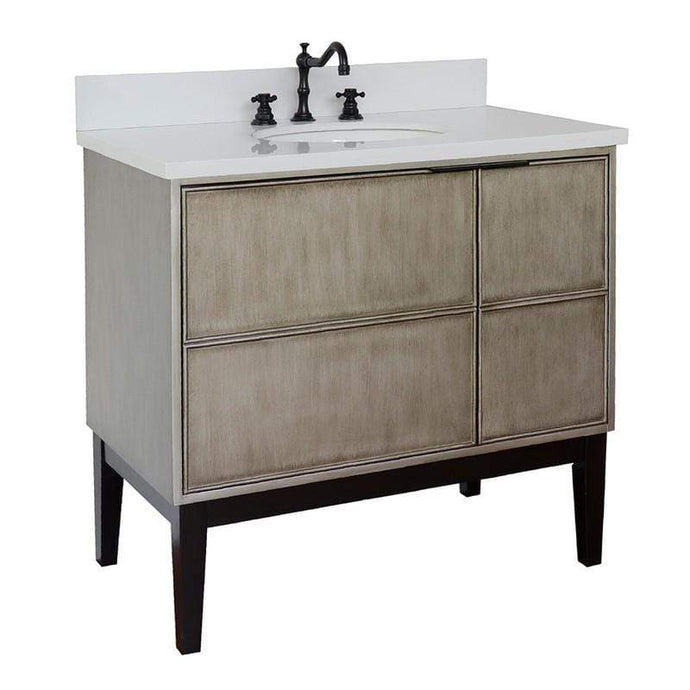 Bellaterra Home Vanity BellaTerra Home 37