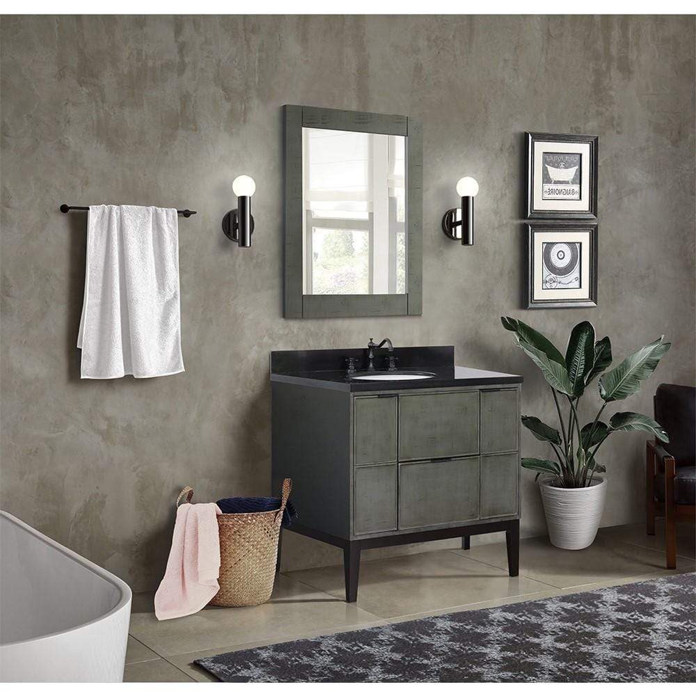 Bellaterra Home Vanity BellaTerra Home 37