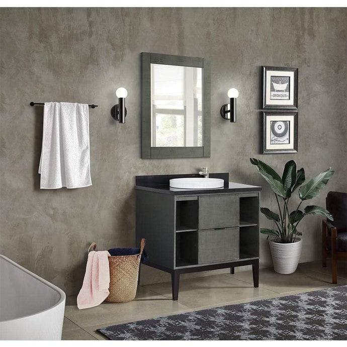 Bellaterra Home Vanity BellaTerra Home 37