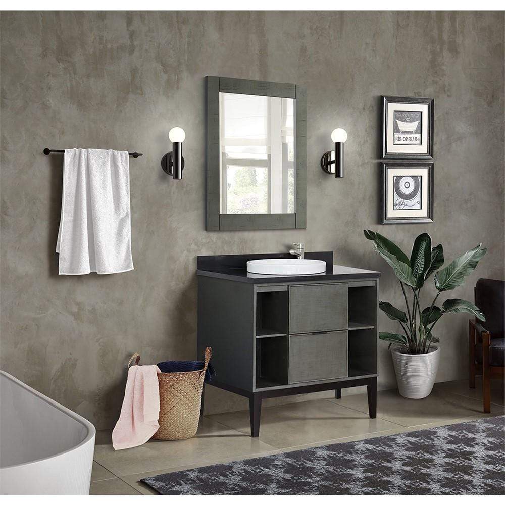 Bellaterra Home Vanity BellaTerra Home 37