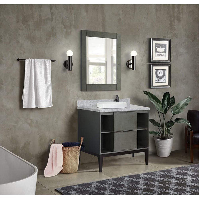 Bellaterra Home Vanity BellaTerra Home 37